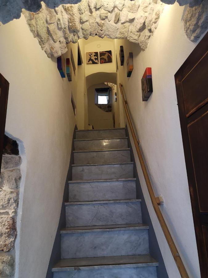 Casa Pagio Hotel Bosa Bagian luar foto