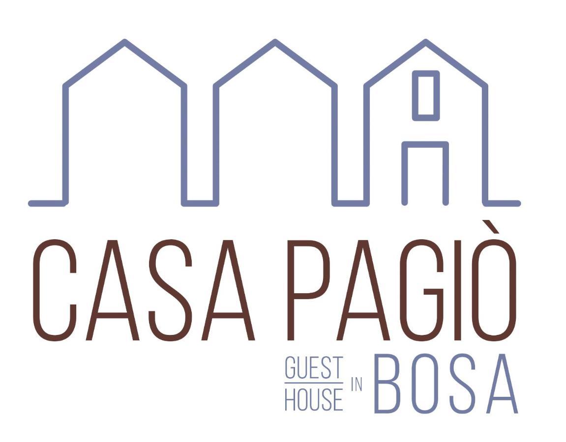 Casa Pagio Hotel Bosa Bagian luar foto