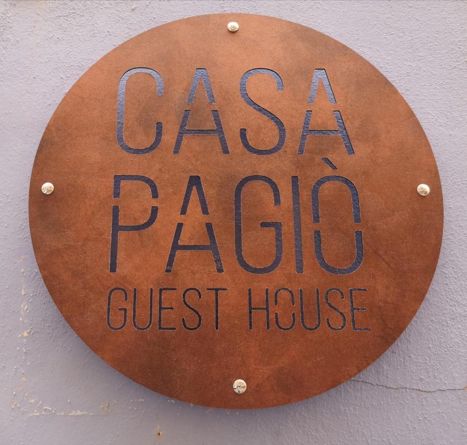 Casa Pagio Hotel Bosa Bagian luar foto