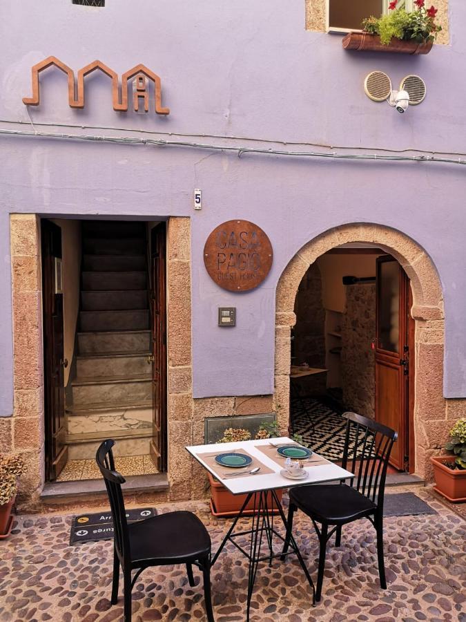 Casa Pagio Hotel Bosa Bagian luar foto